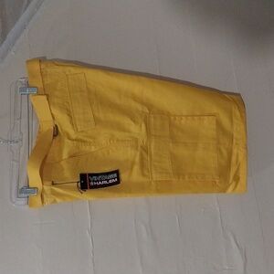 Bright Yellow Men's Cargo Shorts